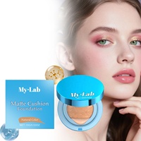 Fond de Teint Hydratant Longue Durée Effet Aérographe Couvrance Totale Éclaircissant Waterproof à l'Acide Hyaluronique et Vitamine C Marque Blanche