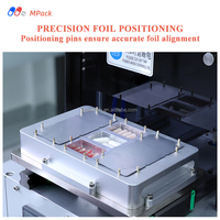 Máquina Selladora de Blísteres LFK-IIS para Comercio Minorista y Producción a Pequeña Escala |   Sellador Térmico de Alta Resistencia |   Empaque de Cápsulas para Tabletas de Escritorio