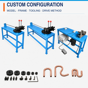 เครื่องดัดท่อมือหมุนแบบแมนเดรล สำหรับดัดท่อทองแดง HVAC เฟอร์นิเจอร์ และงานโลหะในโรงงาน - Product Image 4