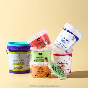 Contenitore per Alimenti in PP Monoparete Durevole per <span class=keywords><strong>Yogurt</strong></span>, da 200ml a 1000ml, con Logo - Novità 2025 - Product Image 4