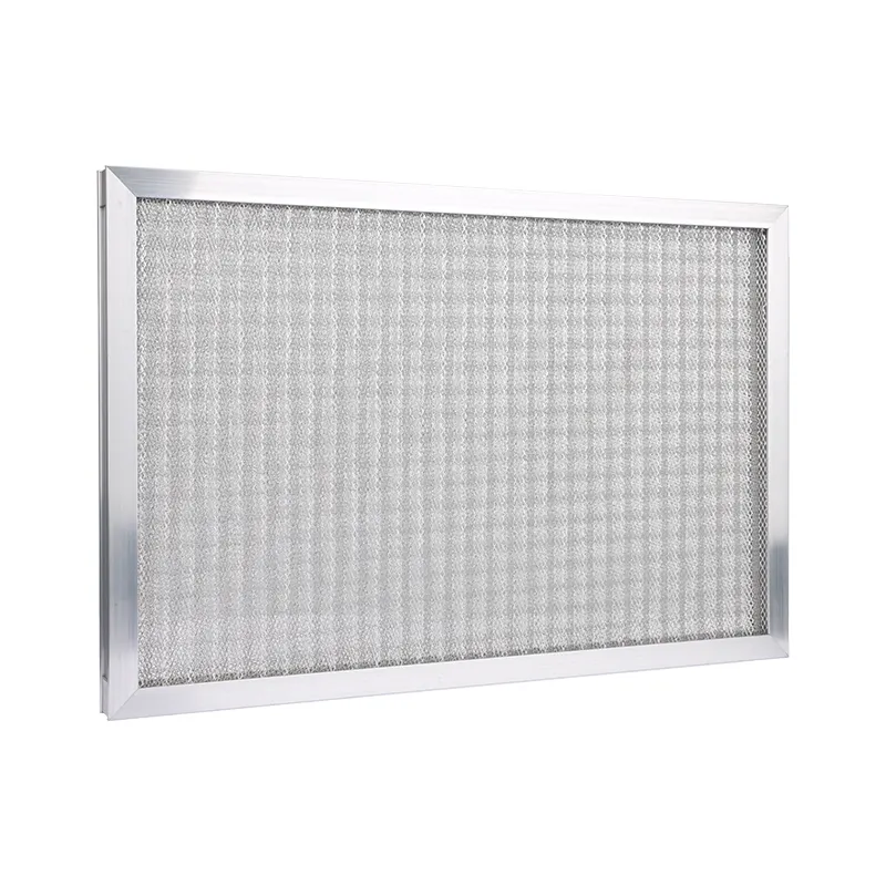 Hoge Kwaliteit Roestvrij Staal Stof Filter Ac Pre Luchtfilter Custom 16 "X 50" Aluminium Mesh Filter