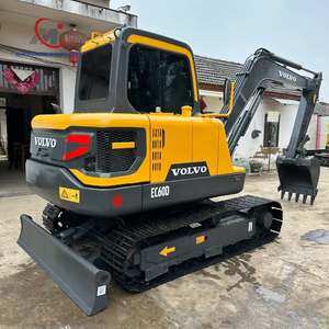 รถขุดขนาดเล็ก Volvo EC60D มือสอง ยี่ห้อพรีเมียมจากสวีเดน อะไหล่แท้ครบชุด ประหยัดน้ำมัน เหมาะสำหรับงานก่อสร้างขนาดเล็ก - Product Image 2