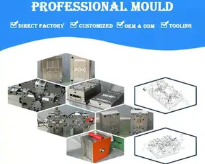 OEM Factory Customized 1200X1000mm Heavy-Duty Stacking Industrial Double Face Plastic Pallet Injection Mould