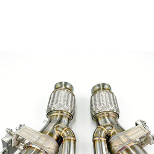 Válvula de Escape MIX para McLaren <span class=keywords><strong>Artura</strong></span> <span class=keywords><strong>Spider</strong></span> 3.0T 2023-2025, Alto Rendimiento, Acero Inoxidable 304, 1.5 mm de Espesor, Acabado Liso - Product Image 2