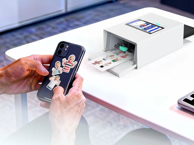Mini Diy Sticker Printer and Cutting Machine