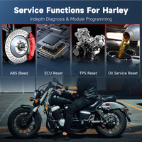 Escáner para Motocicletas BMW ANCEL MT510, Herramienta de Diagnóstico Completo del Sistema con Reinicio de Aceite, Reinicio de TPS, Purga de ABS para BMW Motorrad, Android de 5 Pulgadas