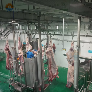 Оборудование для скотобойни, линия убоя коров с 200 головками, оборудование для переработки мяса крупного рогатого скота с компонентами сердечника подшипника двигателя - Product Image 3