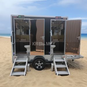 Baño Modular Portátil de Lujo en Contenedor Móvil, Remolque de Baños Portátiles, 2025 - Product Image 5