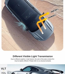 Película <span class=keywords><strong>de</strong></span> Aislamiento Térmico <span class=keywords><strong>para</strong></span> <span class=keywords><strong>Ventanas</strong></span>, Nano Cerámica, Bloqueo UV del 99%, Material PET, Cortada a Medida <span class=keywords><strong>para</strong></span> <span class=keywords><strong>Ventanas</strong></span> <span class=keywords><strong>de</strong></span> Automóviles y Tintado <span class=keywords><strong>de</strong></span> Vidrios <span class=keywords><strong>de</strong></span> Casas - Product Image 5