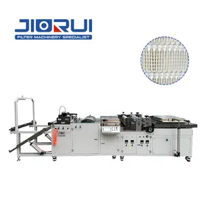 Automatic Filter Paper Pleating Machine For Truck Air Filter Rotary Type Paper Folding Machine Air Filter Making Machine