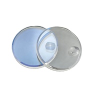 Cristaux de verre saphir pour montre SKX007 31,5 mm Flat Day Cyclops