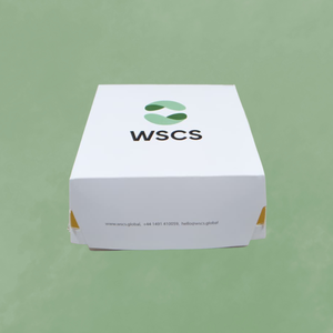 Caja de papel de hamburguesa verde reciclable diseñada con material ecológico seguro para alimentos perfecto para establecimientos de servicio de alimentos - Product Image 4