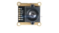 Cjmcu1401 Tsl1401cl Linear Ccd Ultra Wide Angle lens 120 degree black and white line track