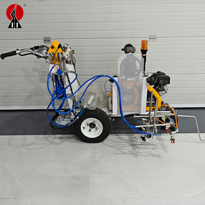 Máquina Profesional de Señalización Vial LXD, <span class=keywords><strong>Equipo</strong></span> de Pintura en Frío <span class=keywords><strong>para</strong></span> Pavimentos con Tolva <span class=keywords><strong>para</strong></span> Microesferas de Vidrio - Product Image 5