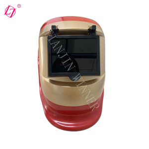 Offre Spéciale tête en verre rabattable len TIG argon arc protection de sécurité, tête de soudage passive, bouclier facial, casque de masque de soudeur - Product Image 2