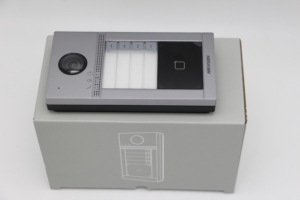 HIK orijinal DS-KV8413-WME1(B) Video interkom Villa kapısı istasyon QR kodu/yüz/parmak izi erişim kontrolü IP66 koruma - Product Image 6