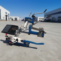 Machine à découper manuelle professionnelle pour matrices en acier