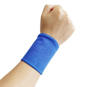 Hot Sale Summer Ice Feeling Wrist Guard Sunscreen Ice <b>Silk</b> Wrist Sleeve Sweat-absorbent Wrist - Product Image 6