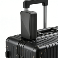 Pelacak GPS Mini Penentuan Posisi Real-Time Tahan Air Perangkat Pelacak Mobil Alarm SOS Geo-Fence Riwayat Rute Aplikasi Android PC SIM 2G