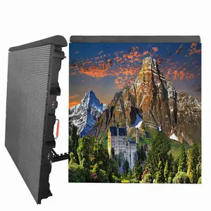 LED P4 P5 960*960 Outdoor Self-lock Pre-maintenance Rental LED Display Screen Stage Video Wall Splicing Curved Flexible Display