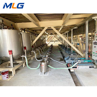 Presse à chaud continue pour panneaux OSB, machine de fabrication de panneaux en bois composite, ligne de production de panneaux MDF/OSB