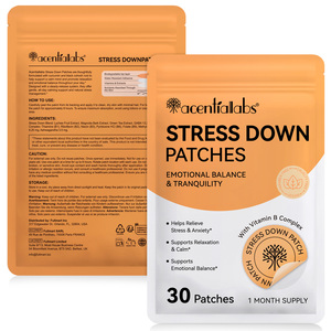 Acentiallabs Equilibrio emocional Tranquilidad Relajación Calma Etiqueta privada Vitamina B Complejo Estrés Abajo Parche transdérmico - Product Image 2