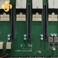 Server Barebone AS-4124GS-TNR 4U AI GPU dengan 24 slot drive hot-swap 2.5 inci, mendukung dual CPU 7002 7003, dan 8 slot GPU.