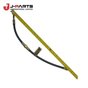 สายยางแบบยืดหยุ่น (สำหรับท่อเบรกหลัง) สำหรับ Toyota Hilux LN85 ปี 1988-2004 อะไหล่แท้หมายเลข 90947-02488 9094702488 - Product Image 1