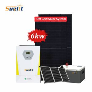 Phải <span class=keywords><strong>pv3500</strong></span> Pro 5KW 6KW 8KW 10KW tắt hệ thống năng lượng mặt trời gia đình hệ thống năng lượng mặt trời cho hệ thống điện gia đình - Product Image 6