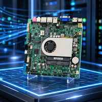 Carte mère Mini ITX en promotion, processeur Intel 6e/7e génération I7 7500U, 2 DDR4 260 broches, compatible Windows 10/11, Linux, VGA, LVDS