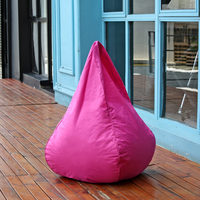 Outdoor Tear Drop Sitzsack Stuhl