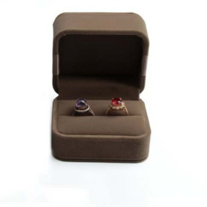 Caja de Joyería de Terciopelo con Logotipo y Color Personalizados, Nueva Forma Redonda y Rectangular con Diseño Único - Product Image 2