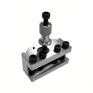 Soporte de herramientas de asiento plano Fervi: Abrazadera metálica de precisión para aplicaciones de mecanizado - Product Image 2