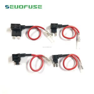 12V Add-A-circuito adattatore per rubinetto Micro Mini Standard Fords Atm Apm Blade porta Auto e fusibile - Product Image 5