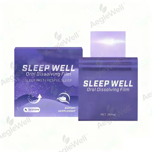 Suplemento en Película Oral Vegano, Halal, <span class=keywords><strong>Natural</strong></span>, para Relajarse, Dormir Bien, OEM ODM - Product Image 1