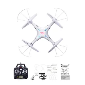 SYMA X5SW Drone kamera HD portabel, drone jarak jauh tanpa sikat profesional