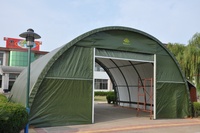Abri de stockage agricole et de sel, tente d'entrepôt, hangars en arc