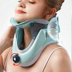 Collarín Cervical Inflable Ajustable para Alivio del Dolor de Cuello, Soporte y Estiramiento Cervical, Soportes Articulares - Product Image 2