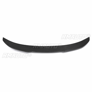 Aileron de coffre arrière en fibre de carbone véritable style PSM pour BMW F06 640i 650i M6 2011-2018 4 portes - Product Image 2