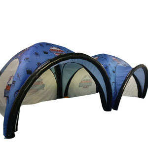 Carpa Domo Plegable Tipo Araña 3x3 para Eventos y Exhibiciones al Aire Libre, Impresión Completa, Cubierta de Poliéster 600D, Carpa Inflable de Aire Tipo Araña con TPU - Product Image 2