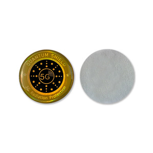 Protezione EMR Quantum per Cellulare, Scudo Anti-Radiazioni, Adesivo Circolare Armonizzante EME - Product Image 1