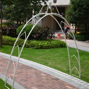 Arco Moderno e Semplice per Piante Grandi, Supporto per Fiori da Esterno, Terrazzo, Giardino, Cortile, per Rose Rampicanti - Product Image 4