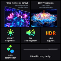 15.6 pouces 1080P FHD Full HD moniteurs portables extension d'écran pour ordinateur portable moniteur Portable Mobile