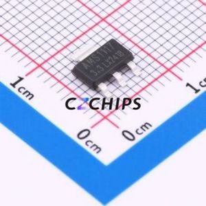 วงจรรวม AMS1117-3.3ใหม่ดั้งเดิม (LX) SOT-223ชิป IC PMIC Regulator (LDO) - Product Image 1