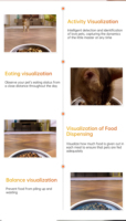 Distributeur automatique de nourriture pour animaux de compagnie avec minuterie, caméra HD intelligente, contrôle par application Tuya, accessoires pour animaux de compagnie en gros, distributeur de nourriture pour chats intelligent