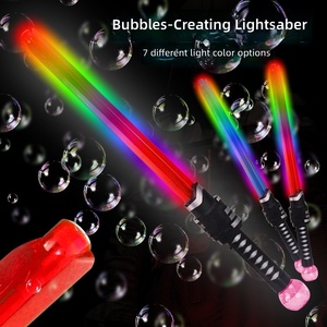 Baguettes à <span class=keywords><strong>bulles</strong></span> <span class=keywords><strong>géantes</strong></span> pour enfants, pistolet à <span class=keywords><strong>bulles</strong></span> en gros avec lumière et musique, cadeau <span class=keywords><strong>de</strong></span> Noël/licorne, <span class=keywords><strong>jeux</strong></span> électriques automatiques d'extérieur - Product Image 1