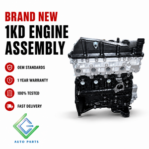 Bloque de Motor Diésel 3.0L D4D 1KD-FTV 1KD 2KD 1FZ para <span class=keywords><strong>Toyota</strong></span> Hilux Hiace 4Runner <span class=keywords><strong>Land</strong></span> <span class=keywords><strong>Cruiser</strong></span> Prado, Motor de 4 Cilindros - Product Image 4