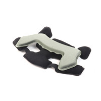 Rembourrage de casque de football personnalisé en mousse absorbante en coton Rembourrage intérieur de casque de moto