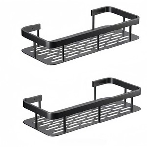 Étagère de rangement suspendue pour salle de bain, OEM, facile à nettoyer, durable, antirouille, pour organiser le comptoir de la toilette et de l'évier - Product Image 3