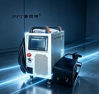 Soudeuse laser portative à air refroidi PAT-2000 à prix abordable pour l'acier inoxydable avec alimentation par fil, légère.